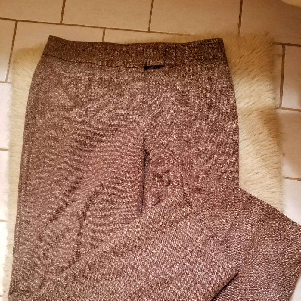 Jones New York Tweed, Lined, Dress Pants